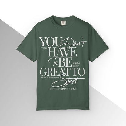 Don’t wait, Walk by Faith