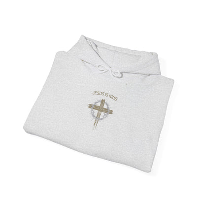 Jesus is King Hoodie